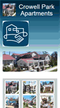 Mobile Screenshot of crowellparkapartments.com